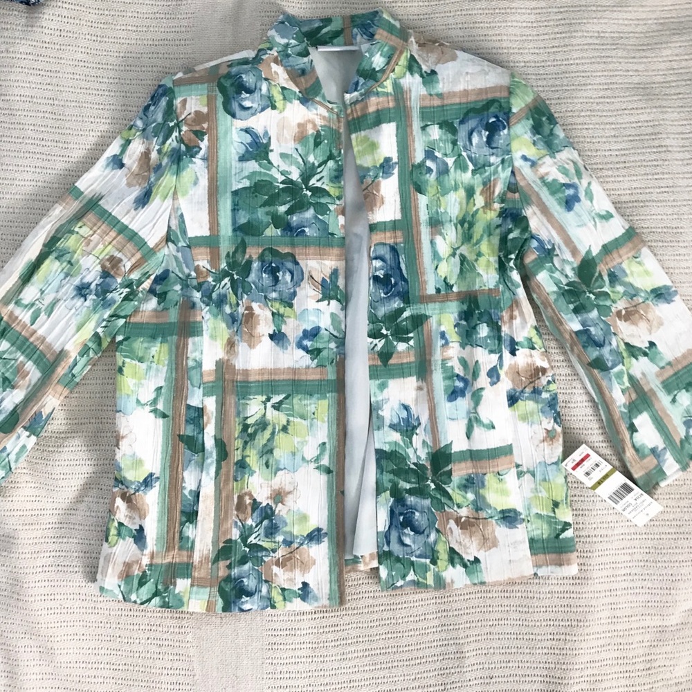 🌸 NEW Alfred Dunner Blazer